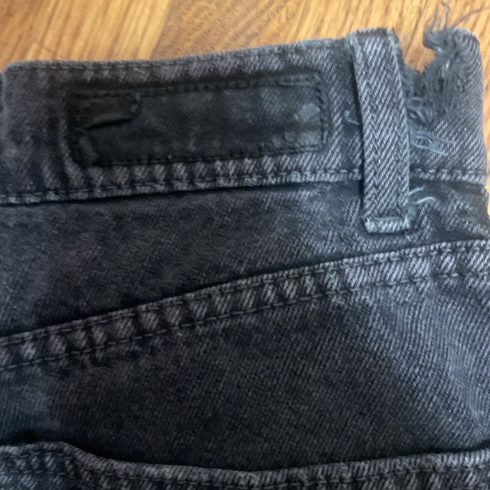 Cotton On Charcoal Loose Straight Jeans